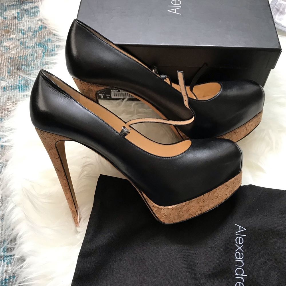 Alexandre Birman black heels - Picture 1 of 8